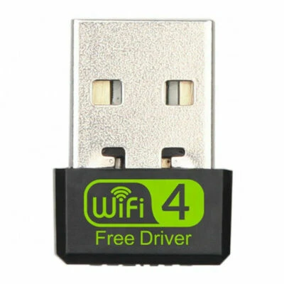 Realtek Mini USB Wireless 802.11B/G/N LAN Card WiFi Adapter RTL8188 "FREE DRIVER - Image 1 of 2