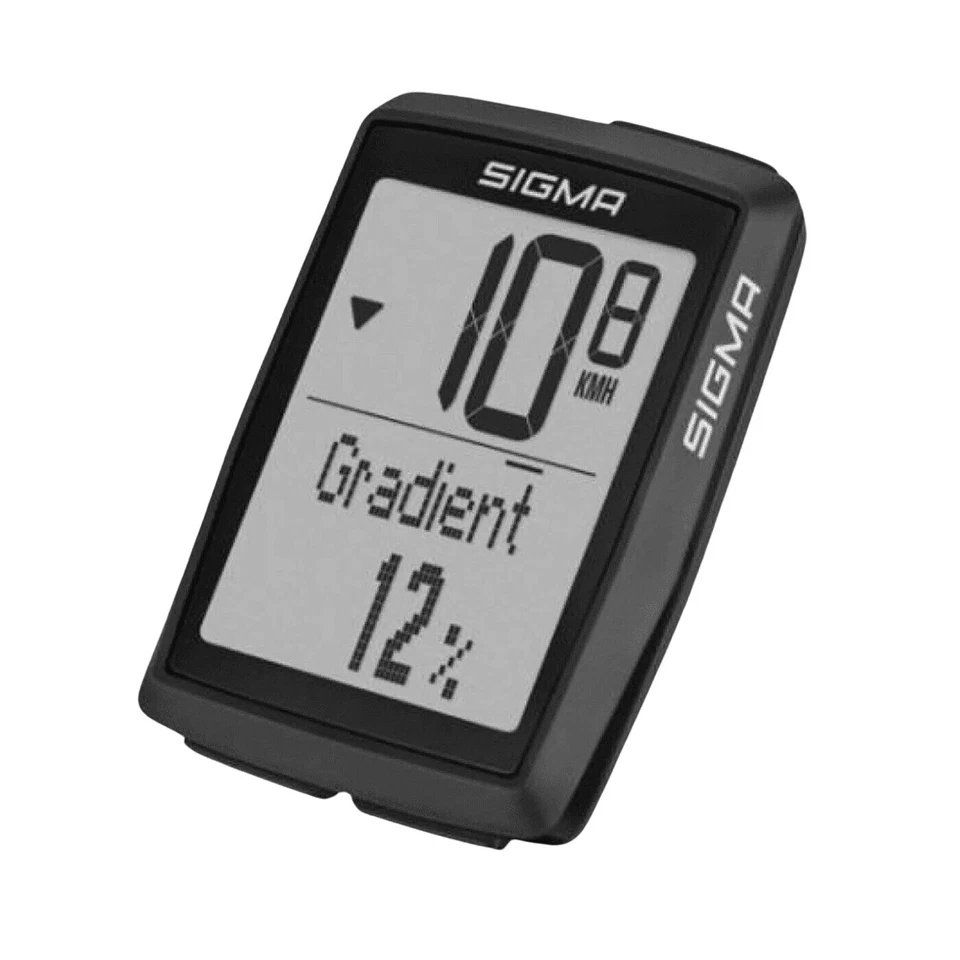 Sigma BC 14.0 WR Fahrradcomputer - Schwarz
