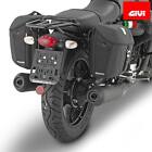GIVI TMT8201 Seitenhalter X Koffer Metro-T Motorrad Guzzi V7 Stone / Special
