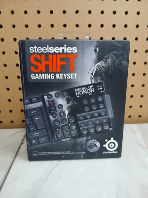 NEW SteelSeries Shift MMO Gaming Keyset (68115) For Keyboard - Image 1 of 4