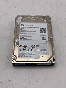 *Torn Label* Seagate ST600MM0208 600GB 10K SAS 2.5" Hard Drive w60 - Picture 1 of 2