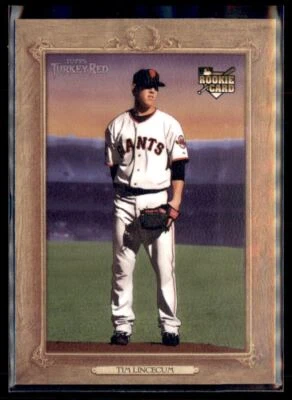 2007 Topps Turkey Red Tim Lincecum RC San Francisco Giants #88 - Image 1 of 2