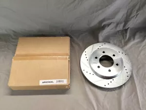Rotor de freno perforado y ranurado Powerstop Power Stop AR8596XL rendimiento extremo - Imagen 1 de 9