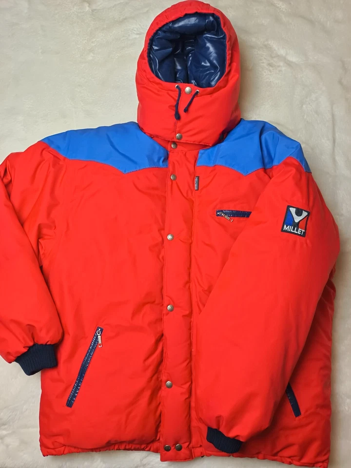 millet down vintage jacket alpinisme - Photo 1/4