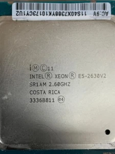 Lot of 4 Intel Xeon E5-2630 v2 SR1AM - Picture 1 of 1