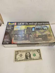 Camion Revell 1:72 7t. mil gl (camion 6x6) kit modellino in plastica #03179U - NUOVO SIGILLATO - Foto 1 di 2