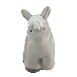 Replacement Gray Donkey Figure for Fisher-Price Little People Farm Playset CHD20 - Picture 1 of 5