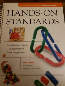 Hands-on Standards : Grades PreK-K (Spiral) Teaching with Math Manipulatives - Picture 1 of 2