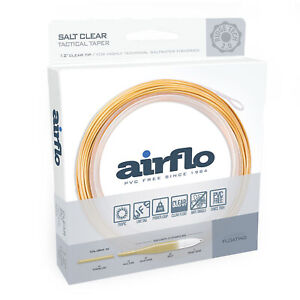 Airflo Ridge 2.0 Flats Tactical Taper Fly Line WF11  Clear T