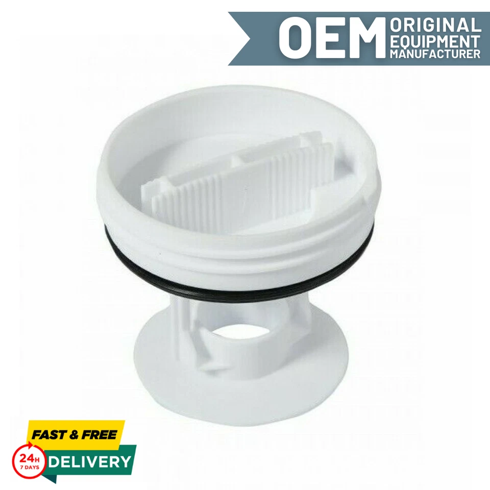 Bosch Neff Siemens Washing Machine Drain Pump Filter 605011 - Image 1 of 1