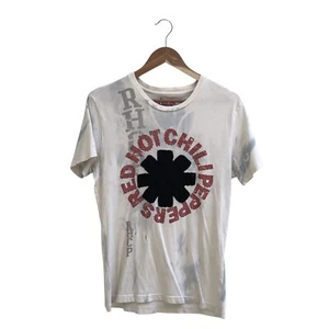 VINTAGE 1990 RED HOT CHILI PEPPERS - Band Shirt Grunge Punk Distressed Thrashed - Picture 1 of 18