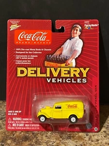 Coca-Cola Johnny Lightning Delivery 1933 Willys Panel Van L@@K!!! - Picture 1 of 2