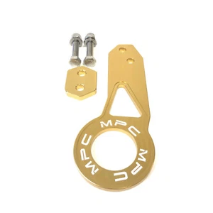 Kit de gancho de remolque trasero MPC Motorsport | Honda Civic / Acura Integra atornillado [dorado] - Imagen 1 de 1