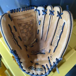 MIZUNO 14" GFN 1400 Franchise Series  Leather Baseball - Picture 1 of 13