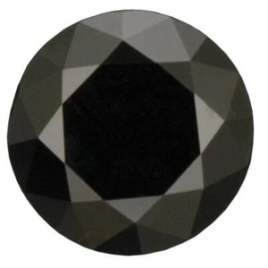 Natural Fine Black Spinel - Round - Madagascar - AAA Grade - Picture 1 of 1