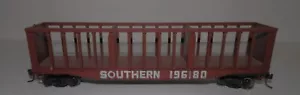 Roco HO Scale 50' Southern 196180 Pulpwood Flat Car with Steel Wheels & Kadees - Picture 1 of 5