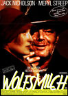 Wolfsmilch ORIGINAL A1 Kinoplakat Jack Nicholson / Meryl Streep / Carroll Baker