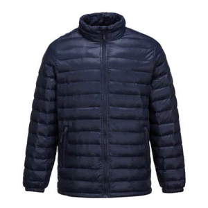 Portwest S543 Aspen Mens Padded Jacket Navy 2XL - Picture 1 of 1