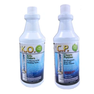 Paquete de inodoro Raritan K.O. & C.P. 1 botellas cada 22 oz - Imagen 1 de 1
