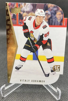 Vitaly Abramov 2019-20 Upper Deck 94-95 SP Tribute Die-Cut #9 RC Rookie Senators - Image 1 of 2