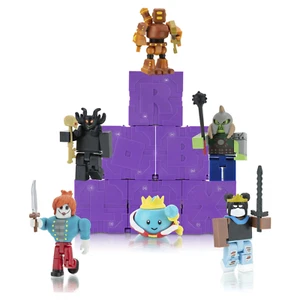 6x ROBLOX Action Series 11 Purple Mystery Figure Blind Box Sealed! - Picture 1 of 3