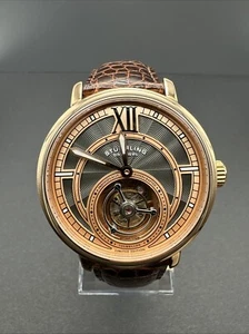 Stuhrling Tourbillon Limited Edition #44/125 Herren Automatik Armbanduhr - Bild 1 von 23