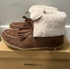 Nib Sundance Catalog Laidback London Suede “lark Booties” Size 38 $198