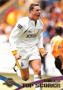 Merlin's Premier Gold 2000 Lee Mills A3 'Top Scorer' Bradford City FC - England - Picture 1 of 2