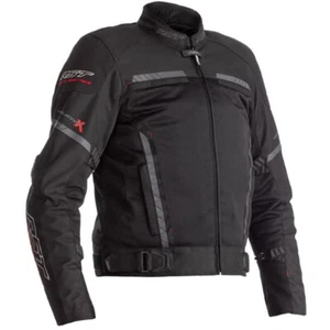 RST Ventilator-X CE Textile Motorcycle Jacket Mens Black - Picture 1 of 2
