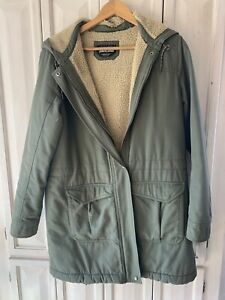 Patagonia Women’s Insulated Prairie Dawn Parka Hooded Jacket Green Size L