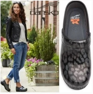 Dansko Pro XP Iridescent Leopard Clogs Größe 41 oder 10,5/11 - Bild 1 von 7