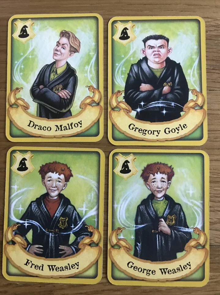 Harry Potter Mystery At Hogwarts Board Game (2001) ONE Spare Culprit Card - Image 1 of 1