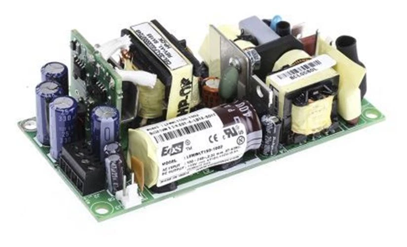1 x EOS 150W Embedded Switch Mode Power Supply SMPS, 6.67A, 15V dc Medical Appro - Image 1 of 1