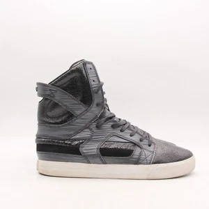Supra Skytop 2 Herren Gr. 13 hoch geschnitten schwarz Sneaker Schnürschuhe - Bild 1 von 9