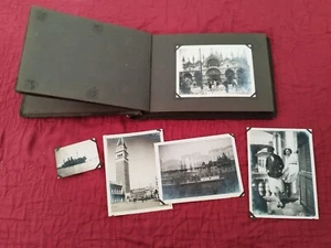 PHOTO ALBUM 1910s-1930s - Jewish Family & Views Probably From Italy Pre WW2 - Picture 1 of 24