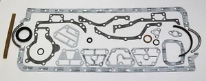 JAGUAR E TYPE XJ6  420  420G 2.8 / 3.4 / 4.2 6 Cyl BOTTOM END GASKET SET EH690E - Picture 1 of 1