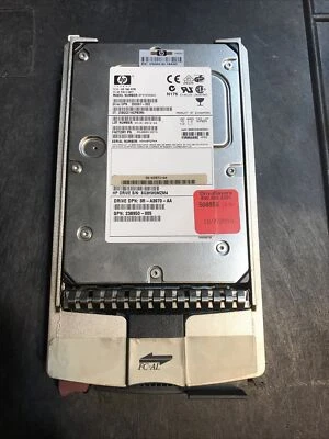 HP 72.8 GB 15K RPM Fiber Channel 3.5" HDD 293567-002 BF07255B2C - Image 1 of 3