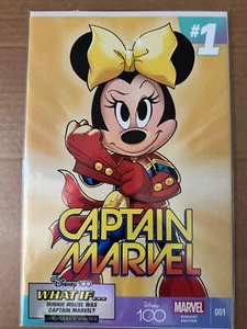 Marvel Comics Disney 100 - Captain Marvel Nr. 1 - Minnie Mouse - Was wäre, wenn? - Bild 1 von 1