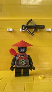 Lego Ninjago Minifigure: njo082 Stone Army Scout - Blue Face - Picture 1 of 4