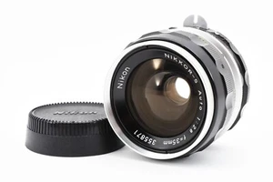 Nikon Nikkor-S Auto 35mm f/2.8 non Ai MF Lens From Japan Excellent++ #1430 - Picture 1 of 12