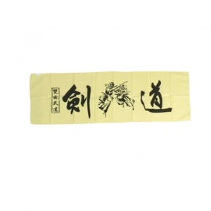 TENUGUI BANDANA Head band KENDO TURBANTE SAMURAI MEN KOTE KENDOKA KENDOGI ARMOUR - Imagen 1 de 1