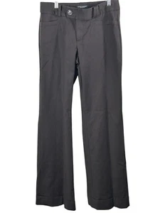 Banana Republic Jackson Fit Stretch Hose Pants braun Gr. 4 Bündchen **LESEN** - Bild 1 von 9