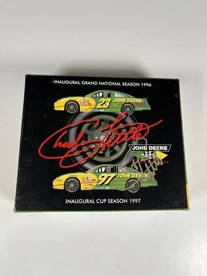 Revell John Deere Car Set (2 diecast)- 1996, 1997 -XLNT original, Tim box SIGNED - Image 1 of 4