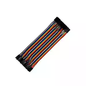 40 pcs Dupont Cable 10cm Jumper Wire - Female to Female - Bild 1 von 1