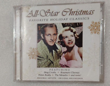 All-Star Christmas- Favorite Holiday Classics (CD/DVD, 2006)