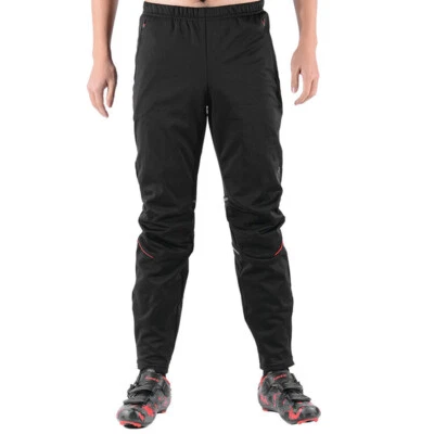 ROCKBROS Fahrradhose Radsport Lange Hose Winddicht Herren Reflektierend Gr. S