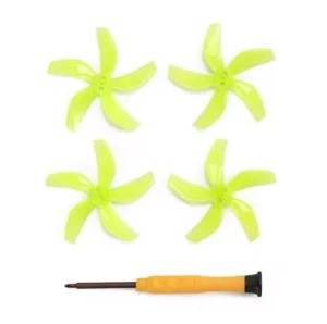 DJI NEO Five Leaves Low Noise Propellers Replacement Props GREEN - Picture 1 of 4