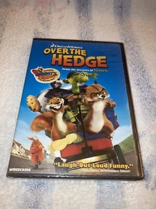 Over the Hedge (DVD, 2006, Full Screen) DreamWorks Animated Film -  New Sealed - Picture 1 of 12