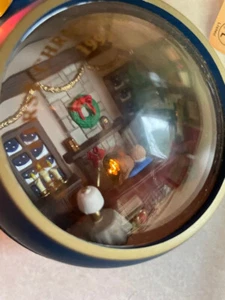 Hallmark Keepsake Orrnament Magic Light Our First Christmas Together 1992 - Picture 1 of 3