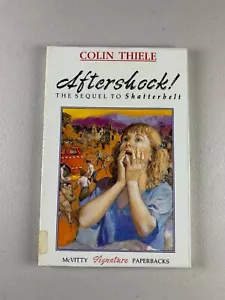 Aftershock by Colin Thiele (Ex Library) - Foto 1 di 4